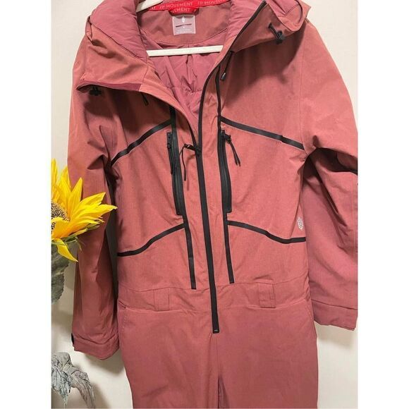 Free People x FP Movement Inside Edge One-Piece snow suit Size M New - Picture 5 of 8